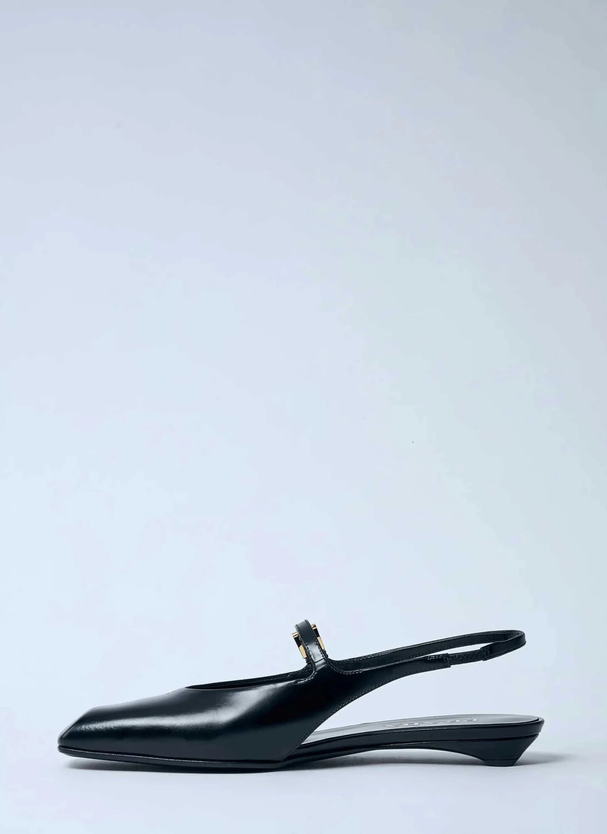 Prada Women Leather Slingback Ballerina Pumps - Maven Couture IncShoes / Flats