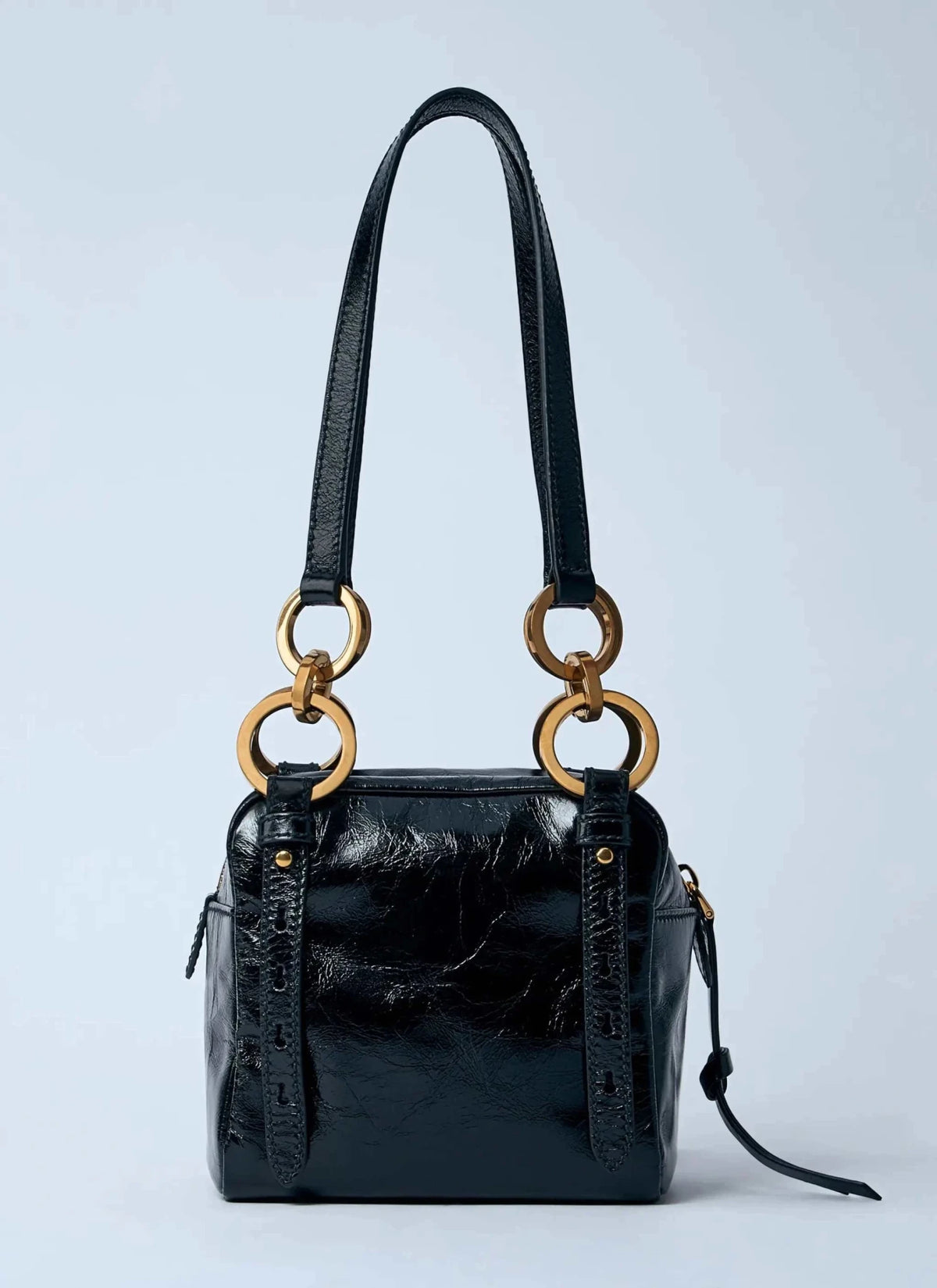 Prada Women Mini Dangle Leather Handbag - Maven Couture IncHandbags / Shoulder Bags