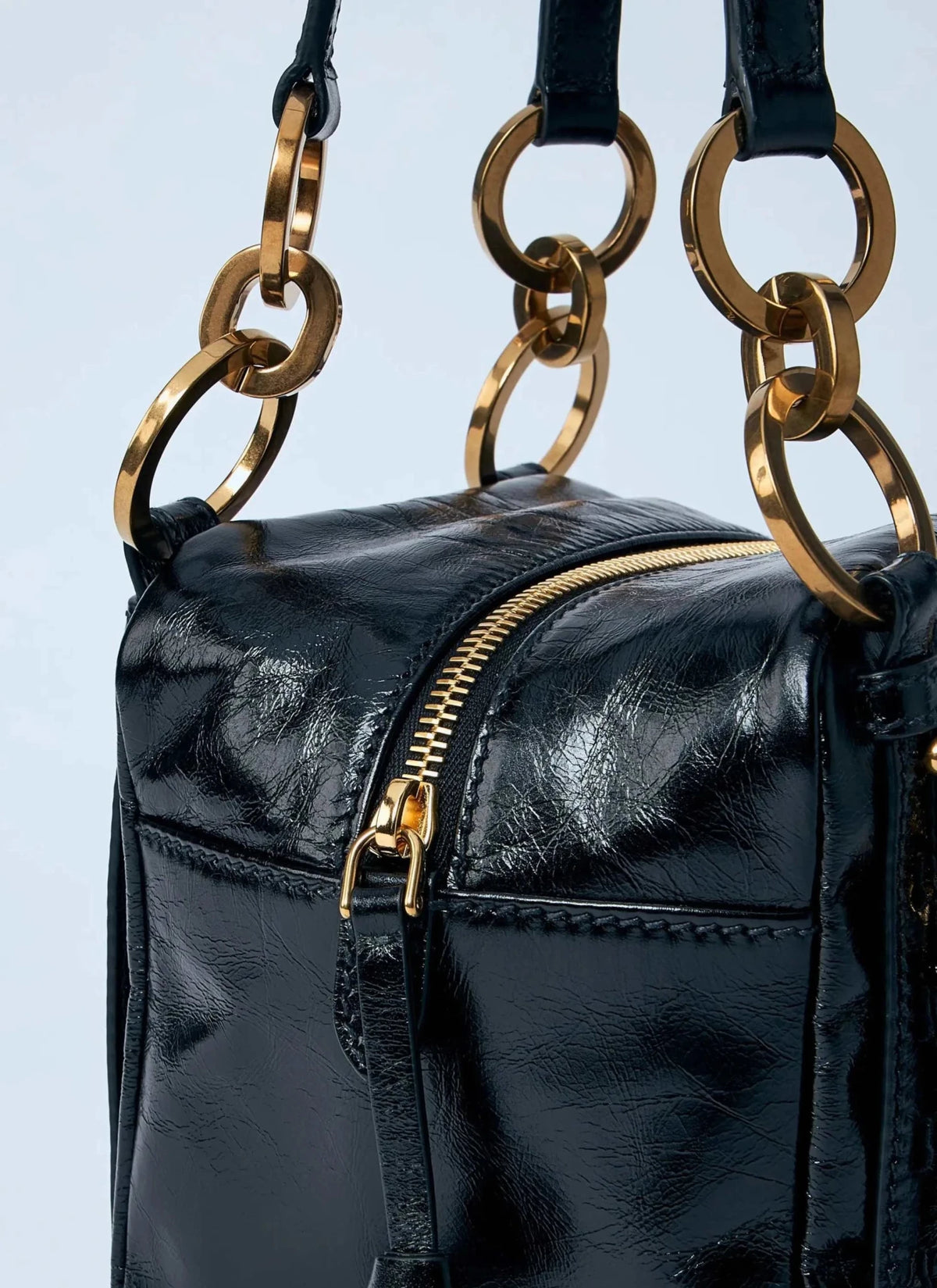 Prada Women Mini Dangle Leather Handbag - Maven Couture IncHandbags / Shoulder Bags