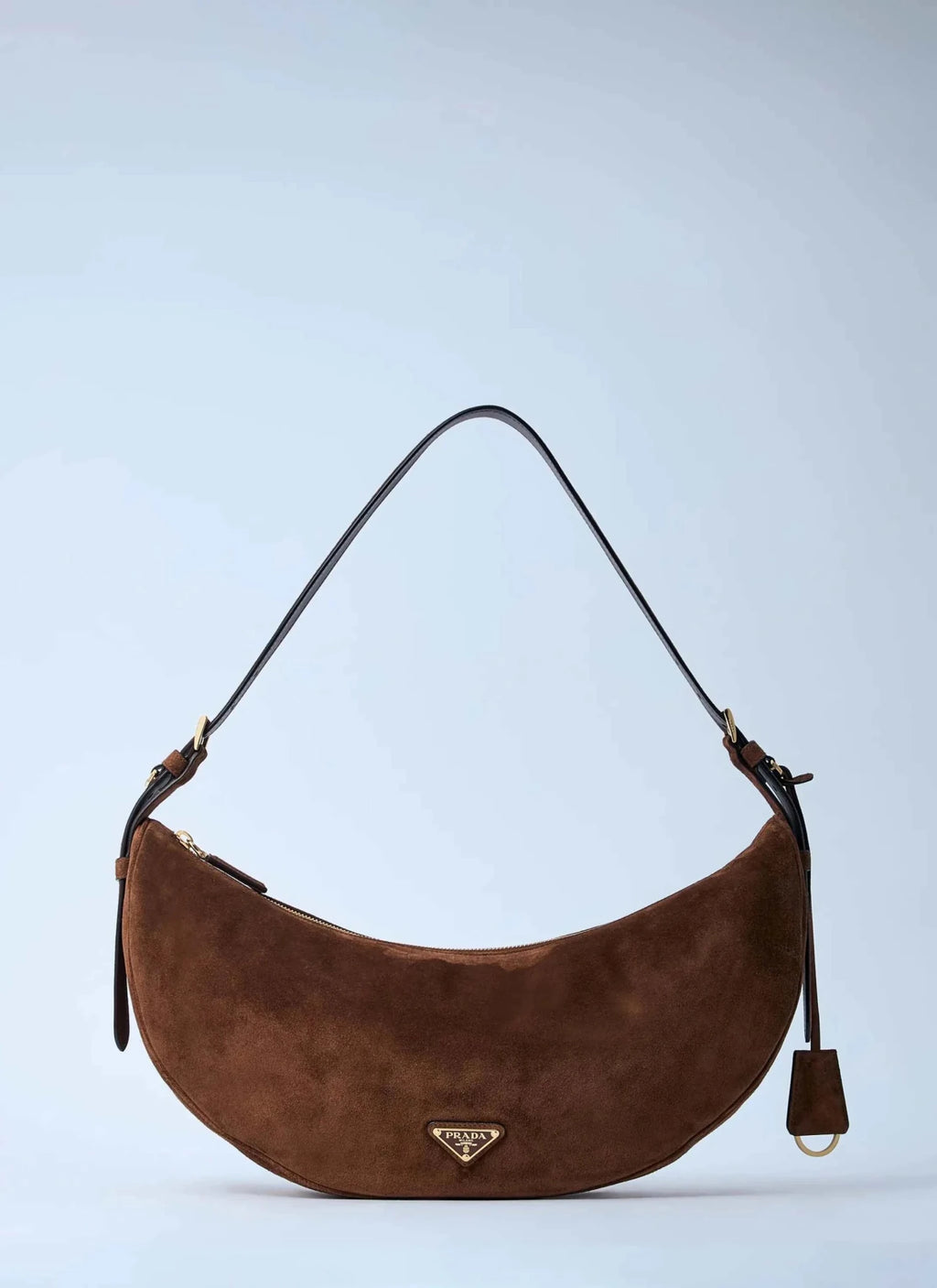 Prada Women Small Suede Shoulder Bag - Maven Couture IncHandbags / Cross Body Bags