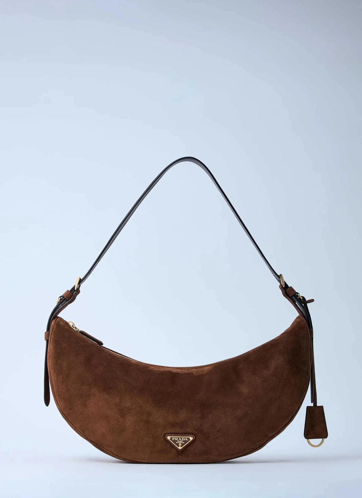 Prada Women Small Suede Shoulder Bag - Maven Couture IncHandbags / Cross Body Bags
