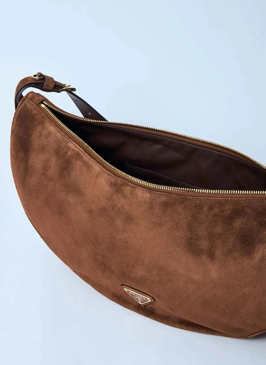 Prada Women Small Suede Shoulder Bag - Maven Couture IncHandbags / Cross Body Bags