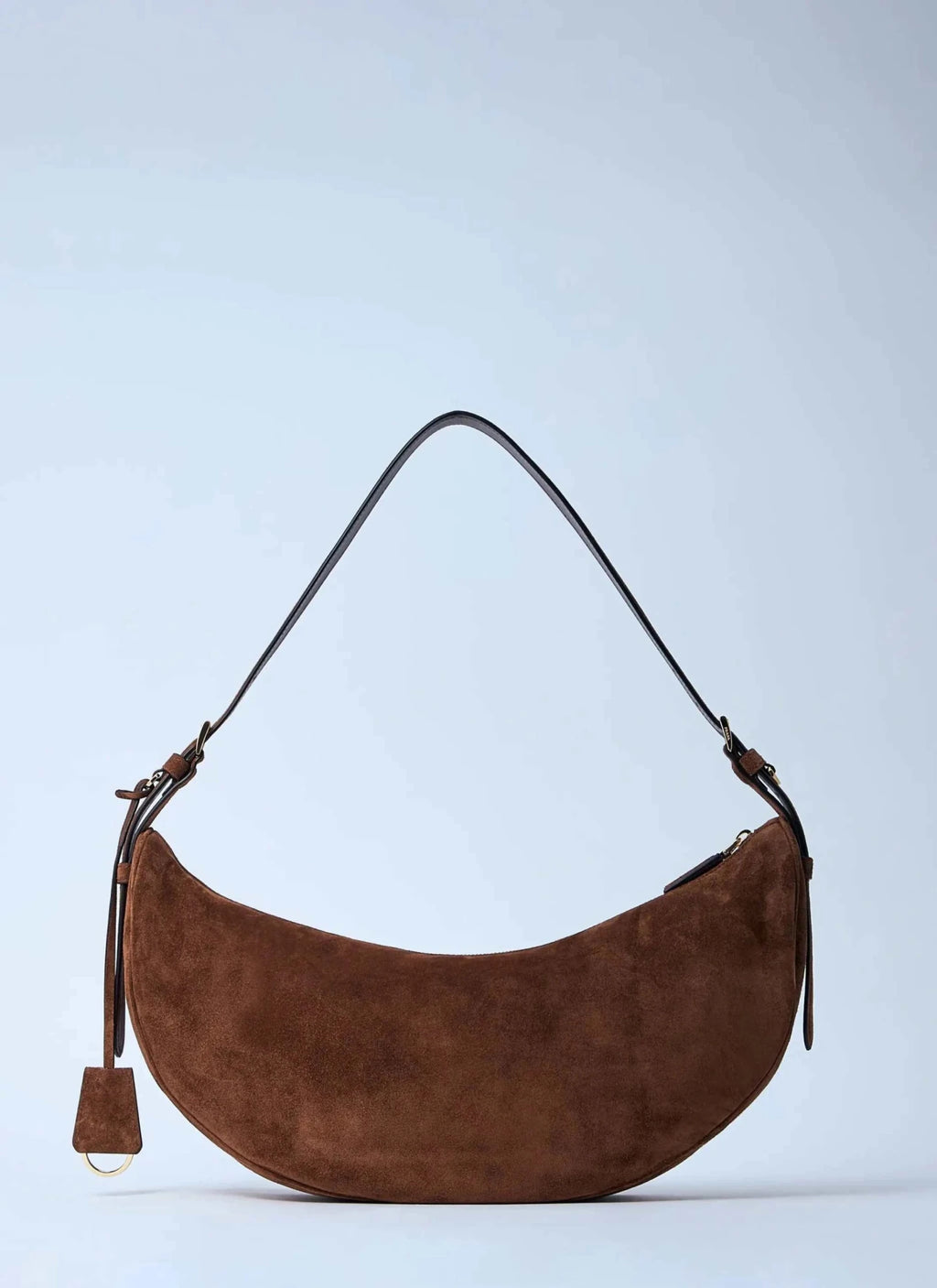 Prada Women Small Suede Shoulder Bag - Maven Couture IncHandbags / Cross Body Bags