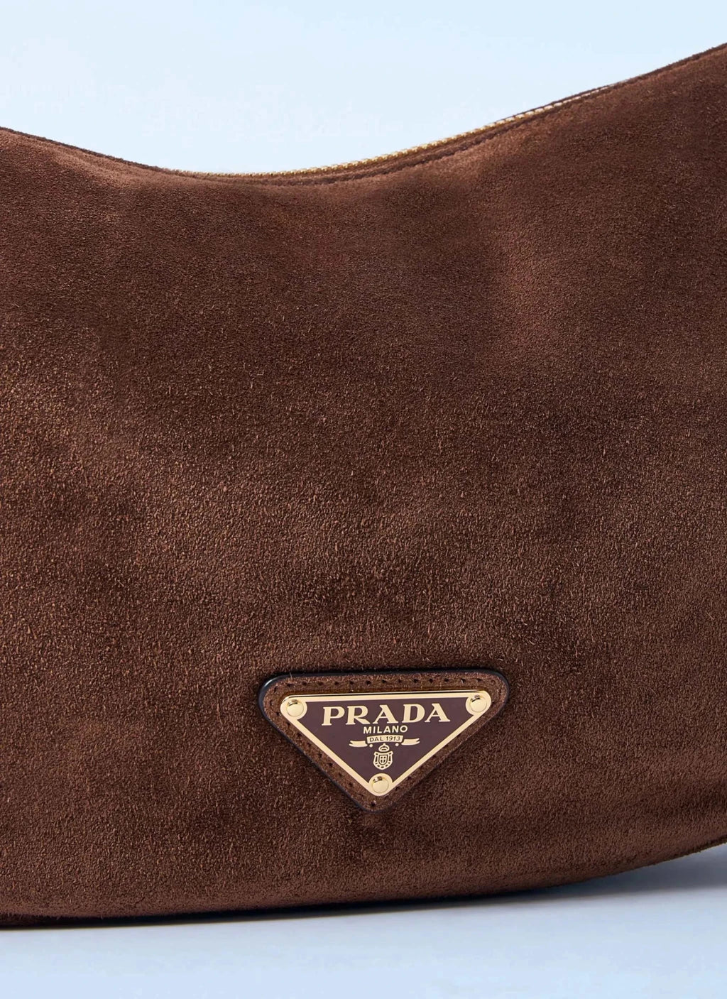 Prada Women Small Suede Shoulder Bag - Maven Couture IncHandbags / Cross Body Bags