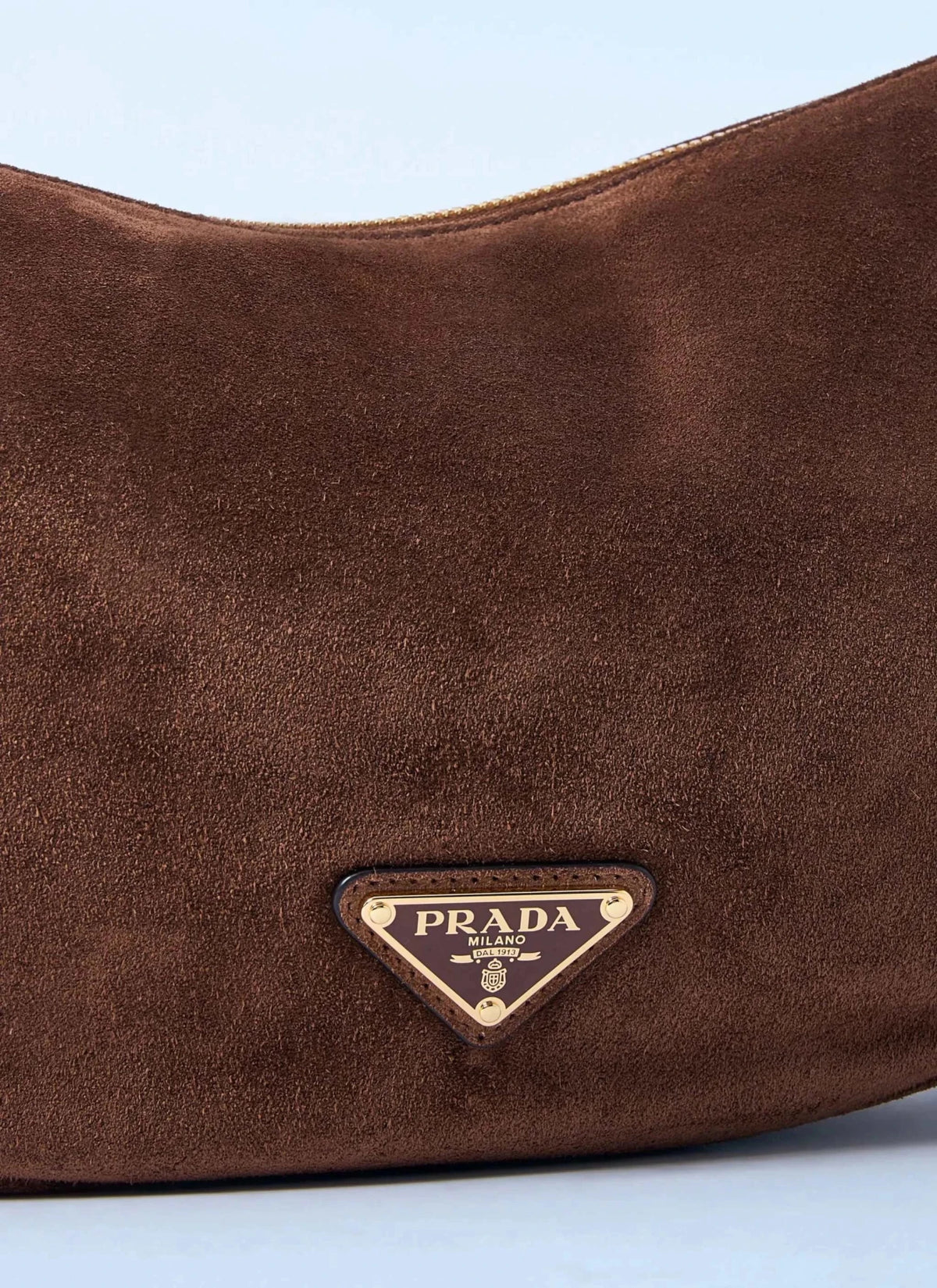 Prada Women Small Suede Shoulder Bag - Maven Couture IncHandbags / Cross Body Bags
