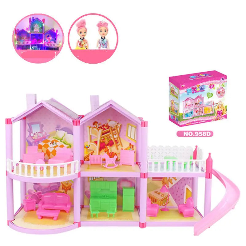 Luxurious princess castle villa doll house for imaginative play $42.99 product experience the magic of imaginative play