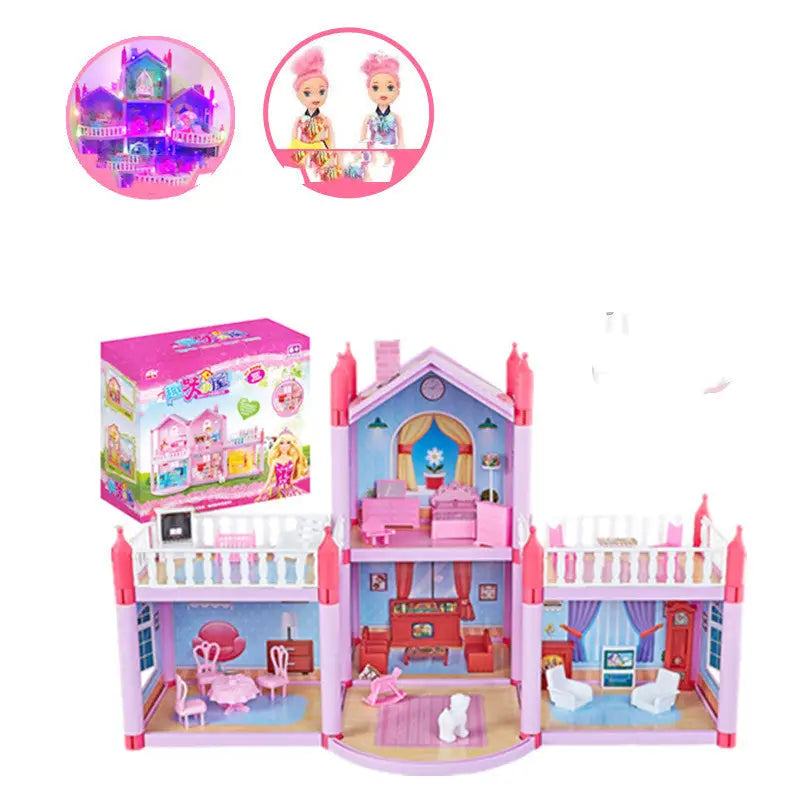 Luxurious princess castle villa doll house for imaginative play $43.99 product experience the magic of imaginative play