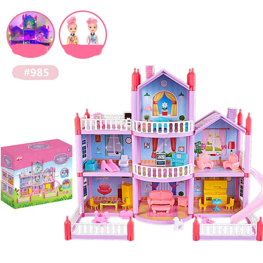 Luxurious princess castle villa doll house for imaginative play $46.99 product experience the magic of imaginative play