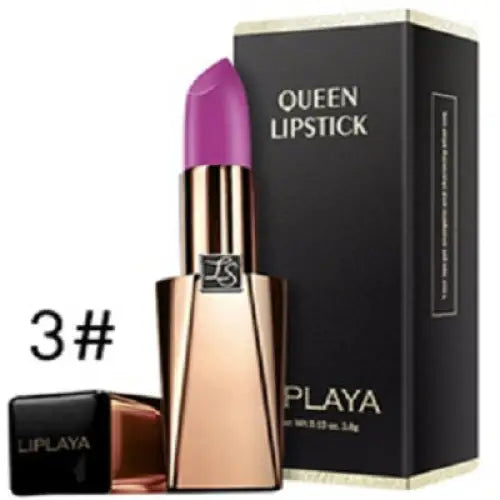 Elevate your look with luxury fashion for women’s new lipstick collection $12.99 queen lipstick 3.8g luxuriously