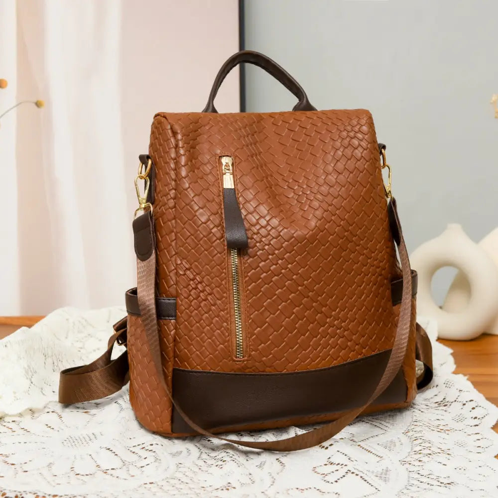 Elevate your style with a luxurious pu leather backpack for women $26.99 bag large pu leather imported product length