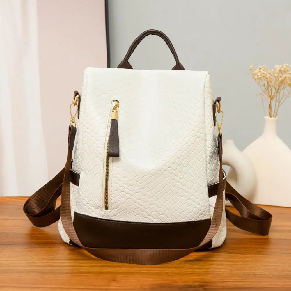 Elevate your style with a luxurious pu leather backpack for women $26.99 bag large pu leather imported product length