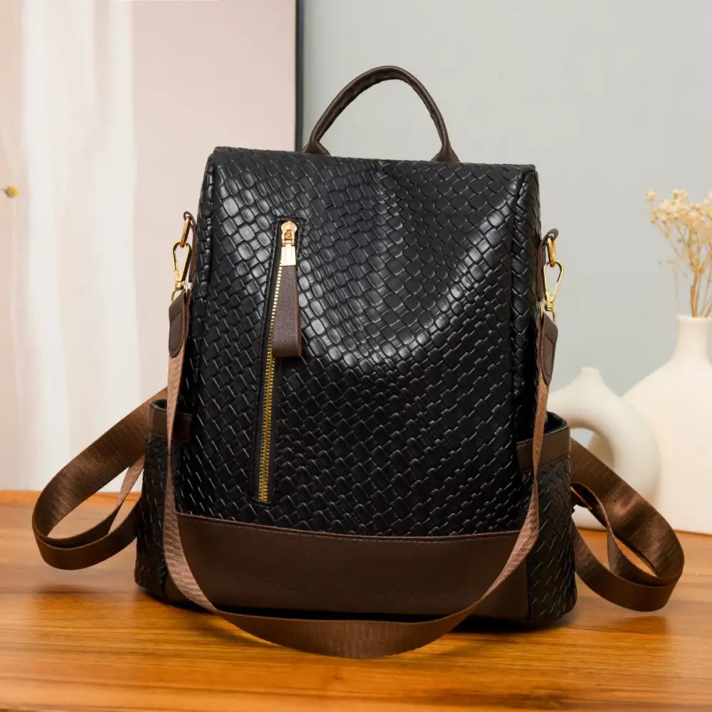 Elevate your style with a luxurious pu leather backpack for women $26.99 bag large pu leather imported product length