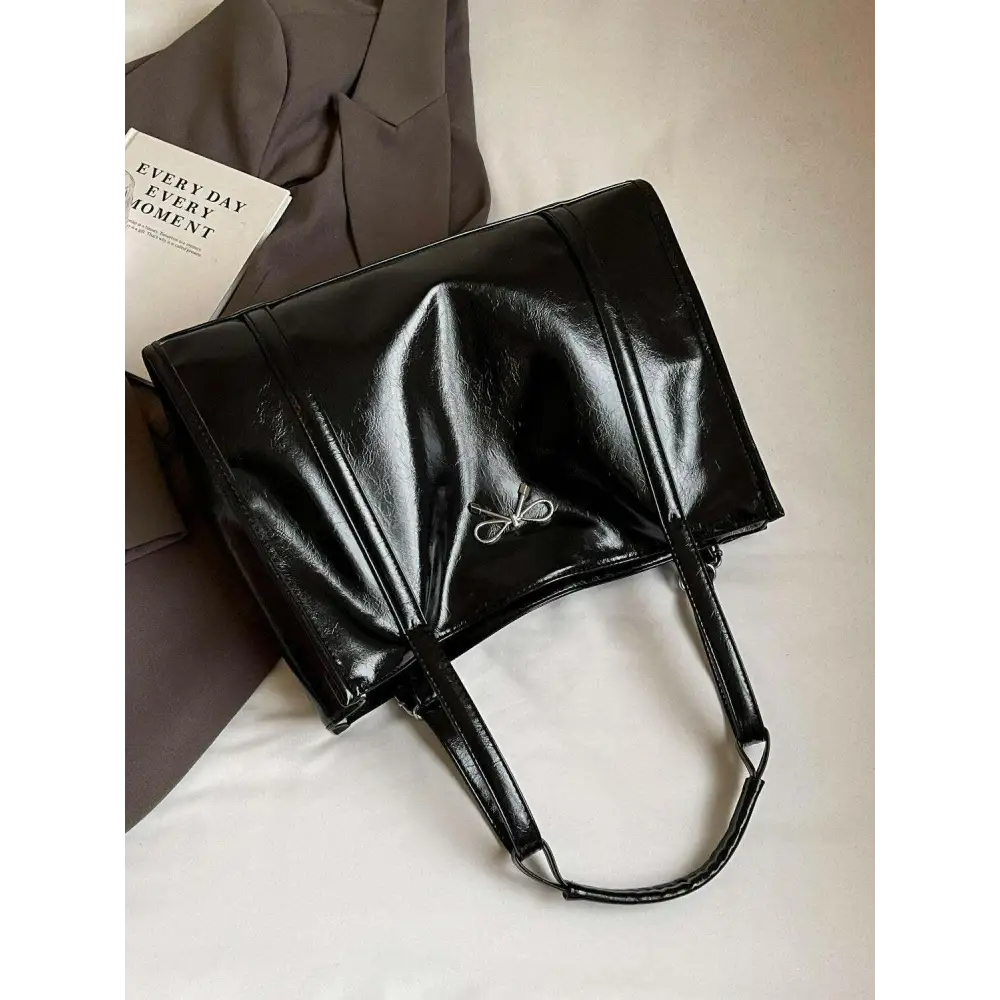 Elevate your wardrobe with an elegant large pu leather bag in luxury fashion $30.90 bag large – perfect