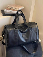 PU Leather Duffel Bag