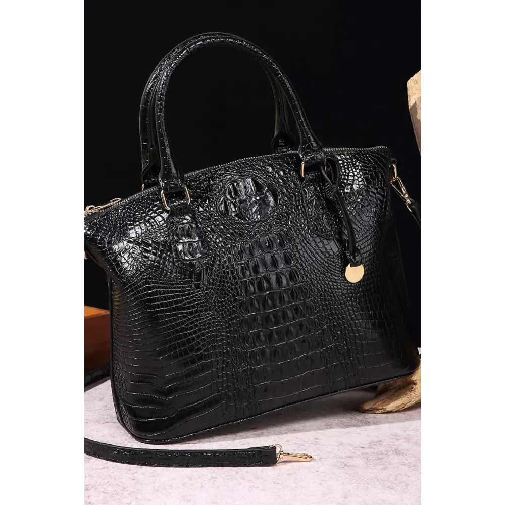 Exquisite pu leather handbag for luxury fashion and timeless elegance $44.99 bag medium, the perfect blend of elegance