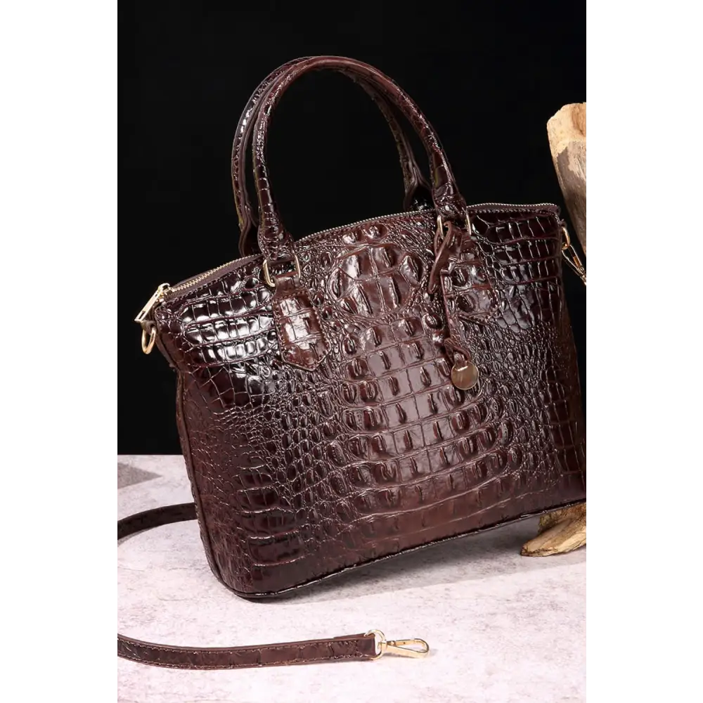 Exquisite pu leather handbag for luxury fashion and timeless elegance $44.99 bag medium, the perfect blend of elegance