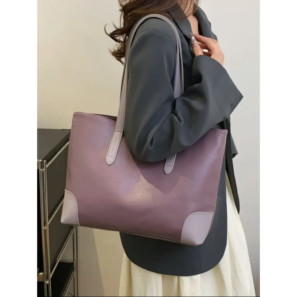 Elevate your style with the elegant pu leather medium tote bag $15.99 bag medium pu leather imported product length 13