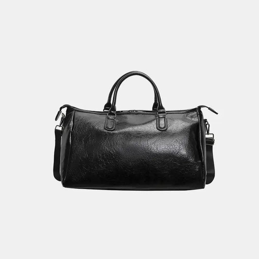 Elevate your journey with the pu leather oversize travel bag $43.99 bag oversize pu leather imported product length