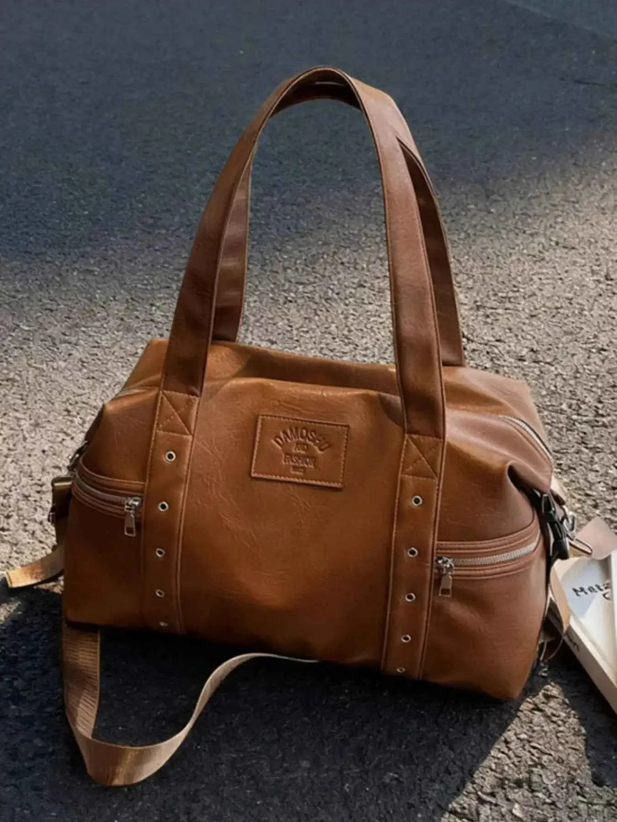PU Leather Shoulder Bag