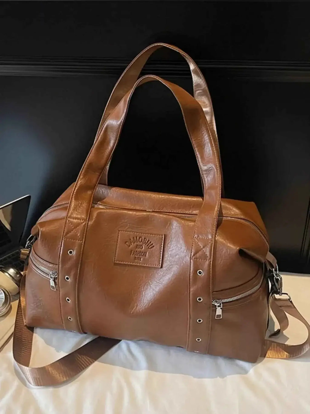 PU Leather Shoulder Bag