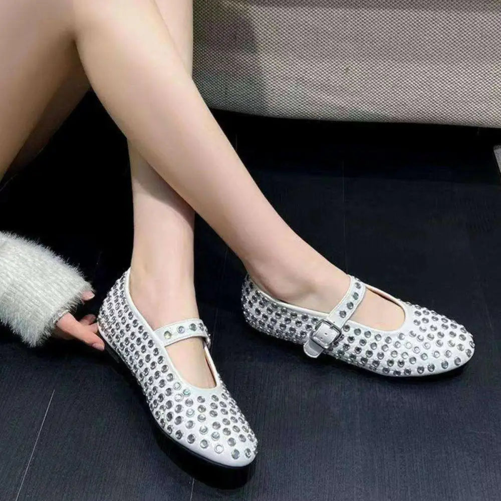 Elevate your style with luxury fashion for women pu leather loafers $67.56 heel flats — experience the ultimate