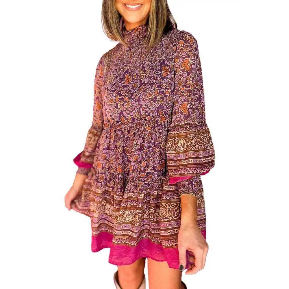 Elevate your wardrobe with luxurious boho-chic dresses for women $59.97 100% polyester • stand out in the crowd