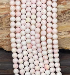 Queen Conch Shell A Grade Round 8mm - Maven Couture IncStrand Stones