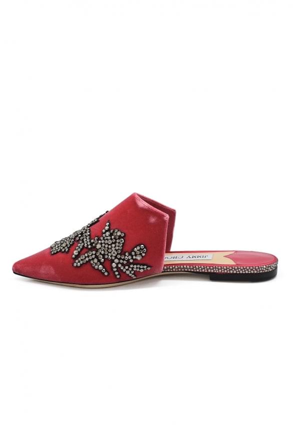 Jimmy Choo Women Rachel Mules - Maven Couture IncShoes / Sandals