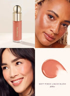 Rare Beauty Soft Pinch Tinted Lip Oil Stain Lip Gloss Delight Hope Happy Wonder Liquid Blush Makeup Cosmetics Face Eye Blusher
