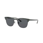 RAY-BAN Classic Clubmaster Metal Sunglasses for Men - Maven Couture IncSUNGLASSES
