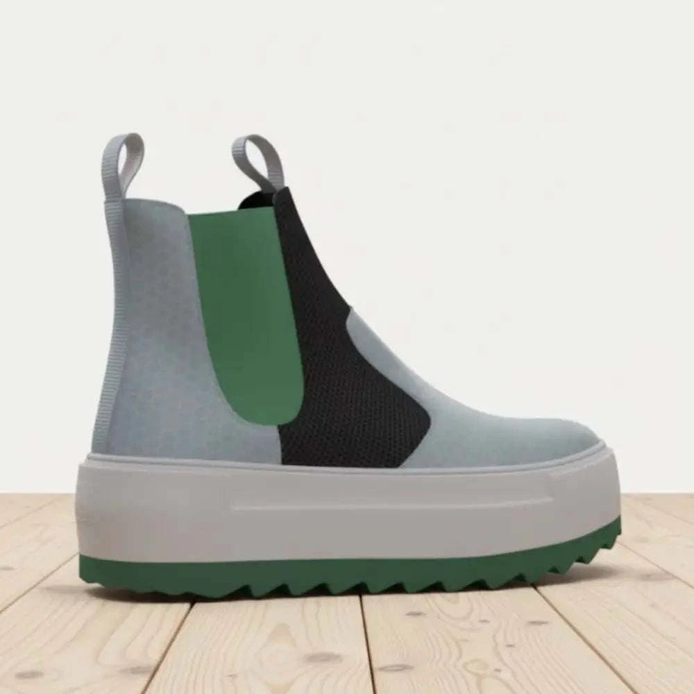 Recycled Boots BYMANYC ® New York CHELSEA STUDIO - Maven Couture IncVegan boots
