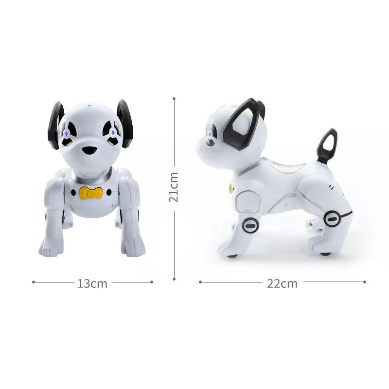 Robot dog $99.99 product unleash the potential within your little ones with our captivating robot dog! This interactive