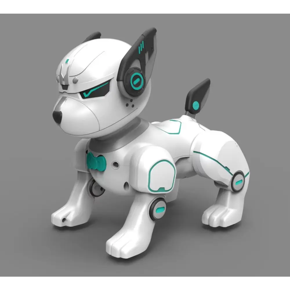 Robot dog $99.99 product unleash the potential within your little ones with our captivating robot dog! This interactive