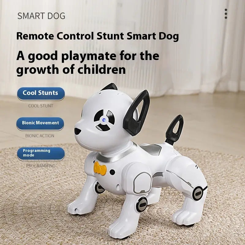 Robot dog $99.99 product unleash the potential within your little ones with our captivating robot dog! This interactive