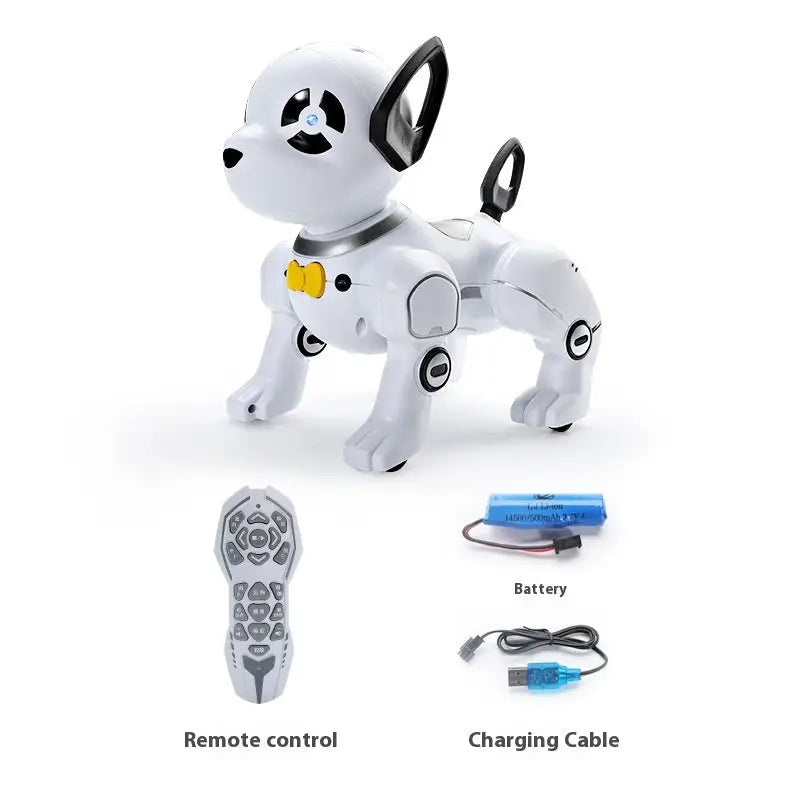 Robot dog $99.99 product unleash the potential within your little ones with our captivating robot dog! This interactive