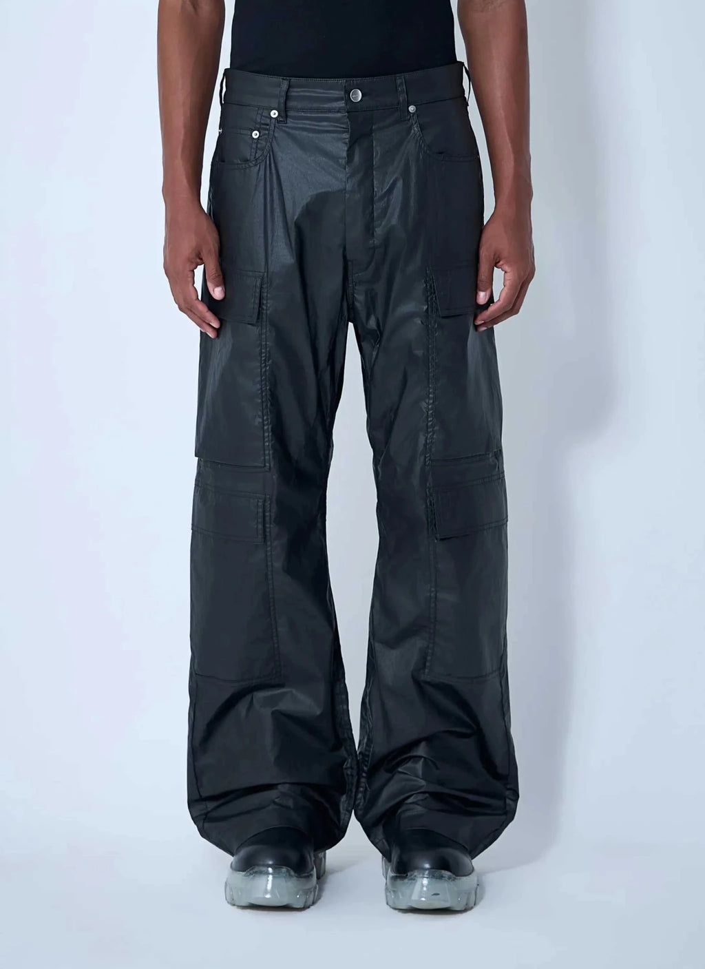 Rick Owens Men Double Cargo Jeans - Maven Couture IncBottoms / Pants