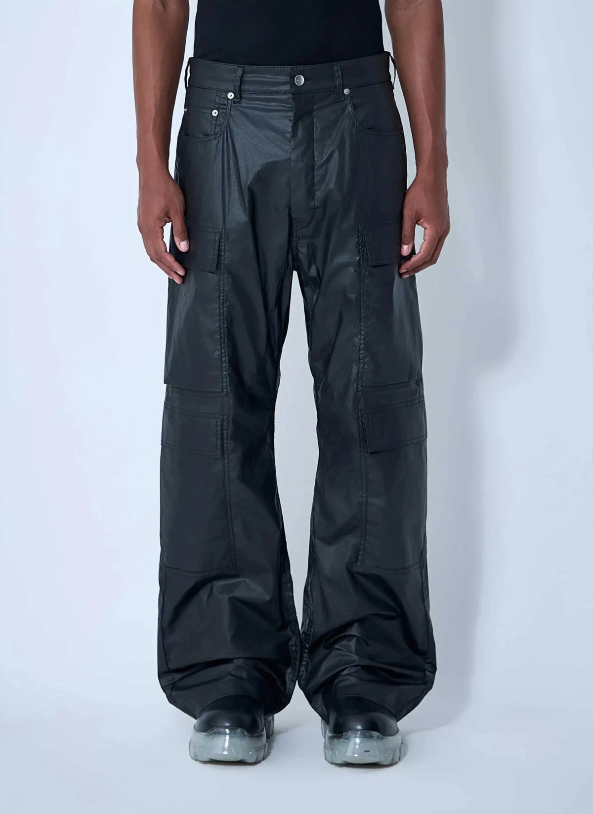Rick Owens Men Double Cargo Jeans - Maven Couture IncBottoms / Pants
