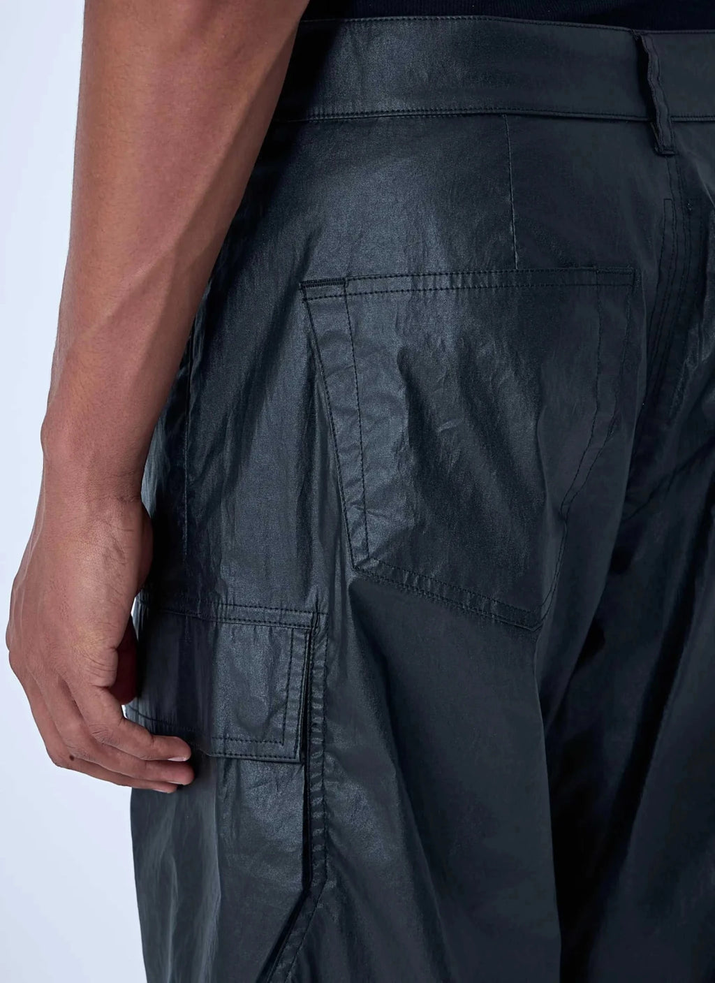Rick Owens Men Double Cargo Jeans - Maven Couture IncBottoms / Pants