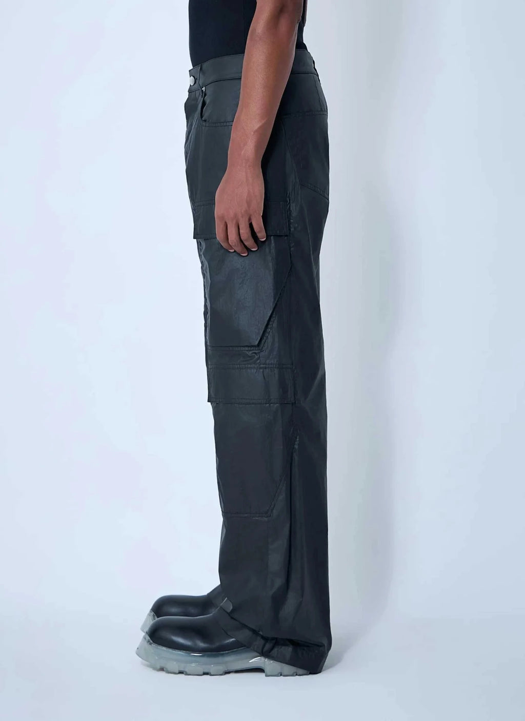Rick Owens Men Double Cargo Jeans - Maven Couture IncBottoms / Pants
