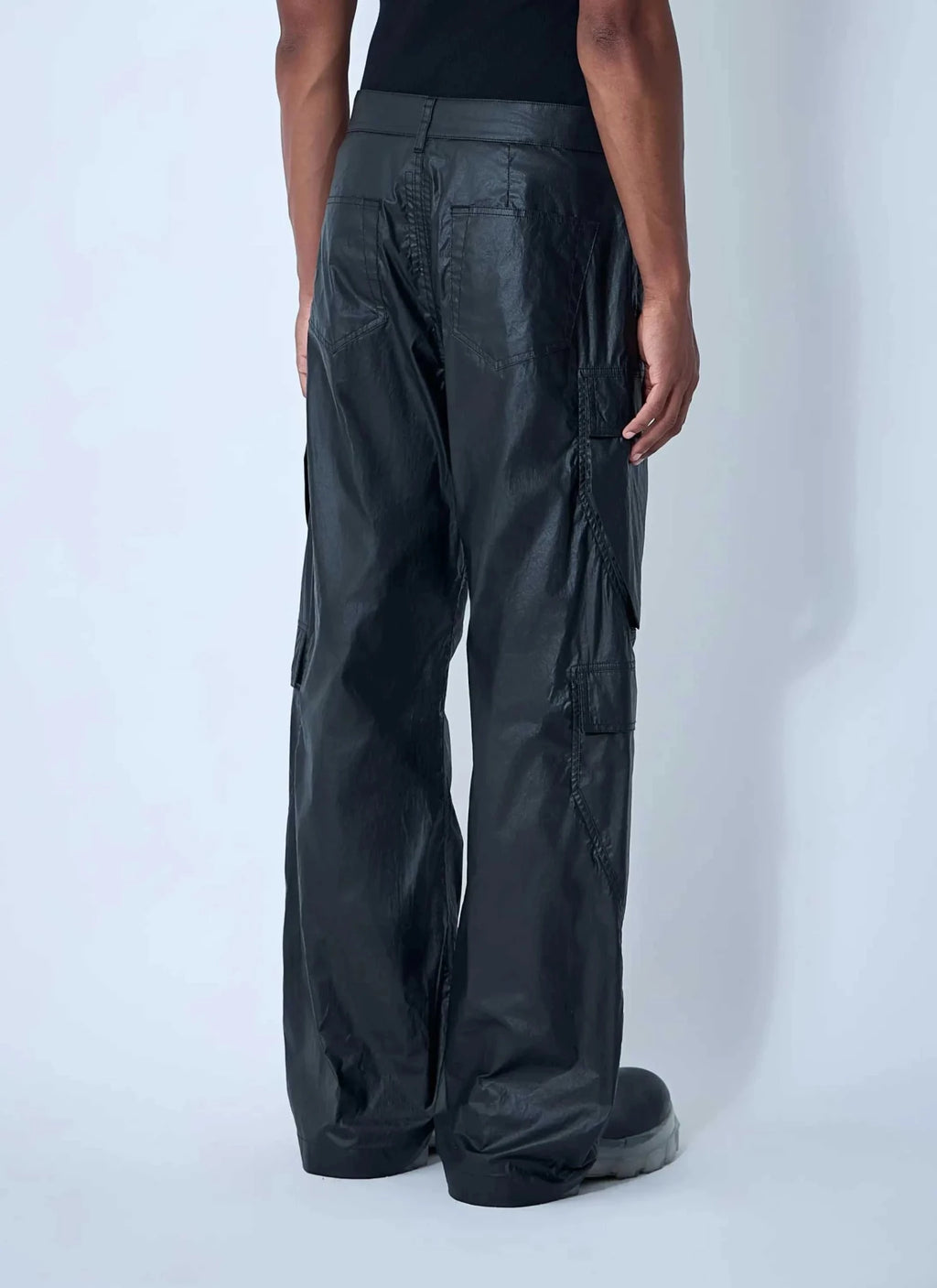 Rick Owens Men Double Cargo Jeans - Maven Couture IncBottoms / Pants