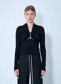 Rick Owens Women Allanah Long Sleeve Top - Maven Couture IncTops / Tee Shirts