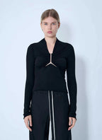Rick Owens Women Allanah Long Sleeve Top - Maven Couture IncTops / Tee Shirts