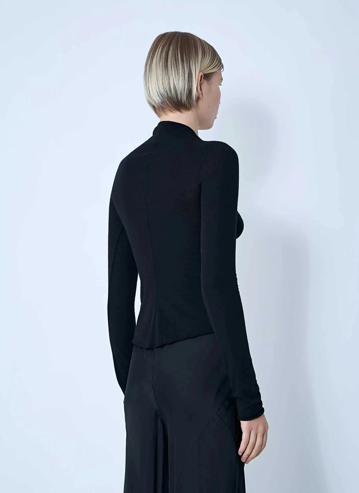 Rick Owens Women Allanah Long Sleeve Top - Maven Couture IncTops / Tee Shirts