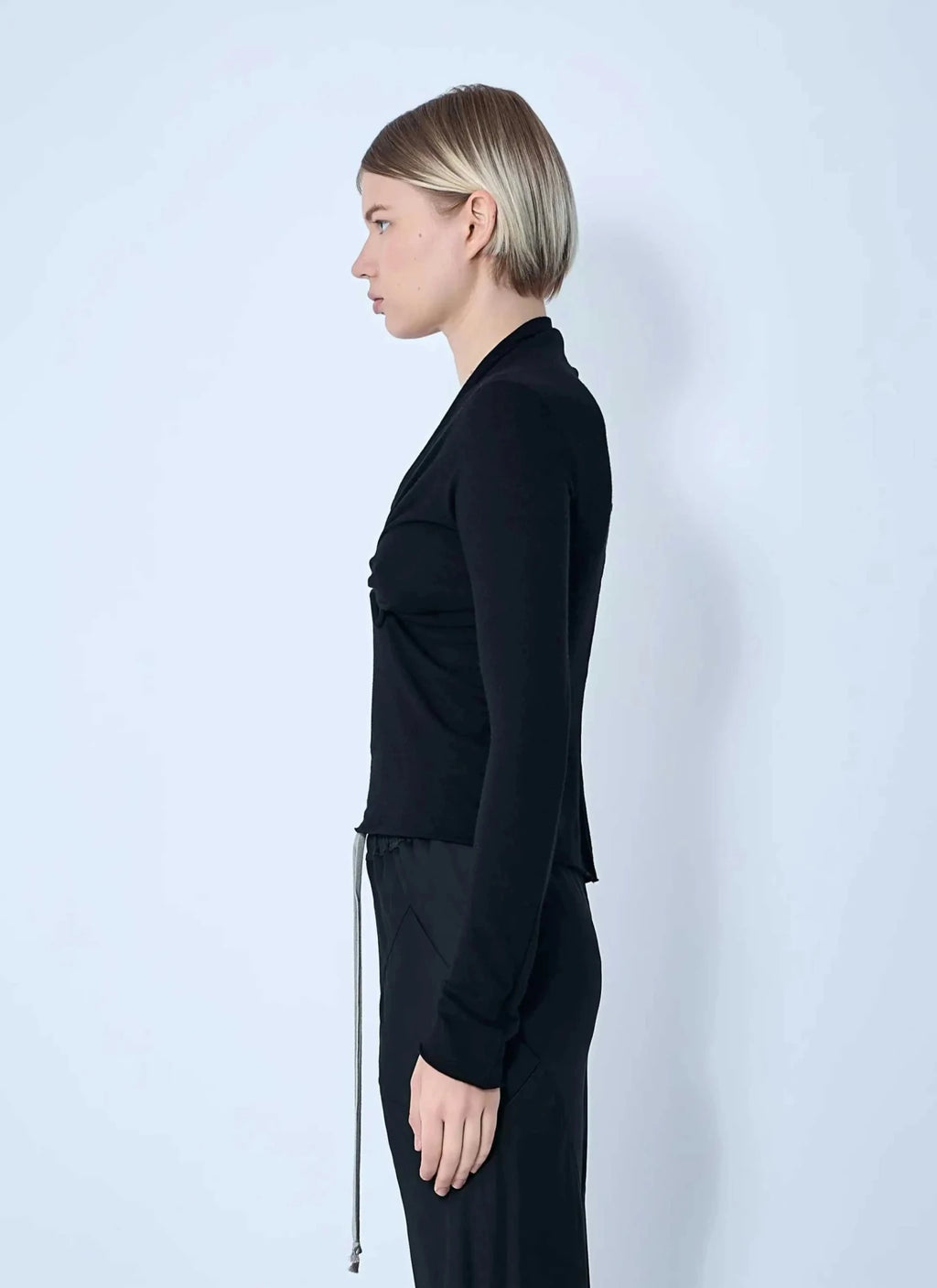 Rick Owens Women Allanah Long Sleeve Top - Maven Couture IncTops / Tee Shirts