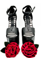Rosie Peep Toe Platform