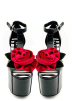 Rosie Peep Toe Platform