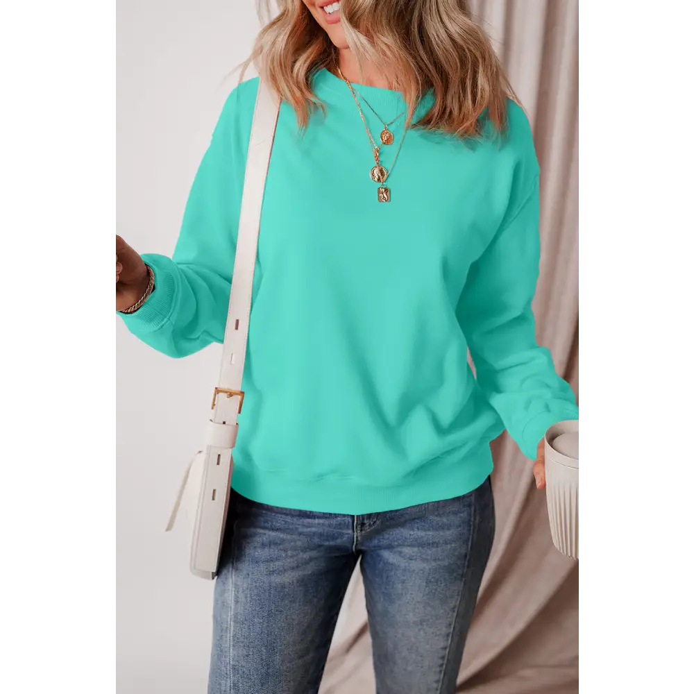 Elevate your wardrobe with luxurious timeless designer sweatshirt $32.99 indulge in the elegance of our basic style,