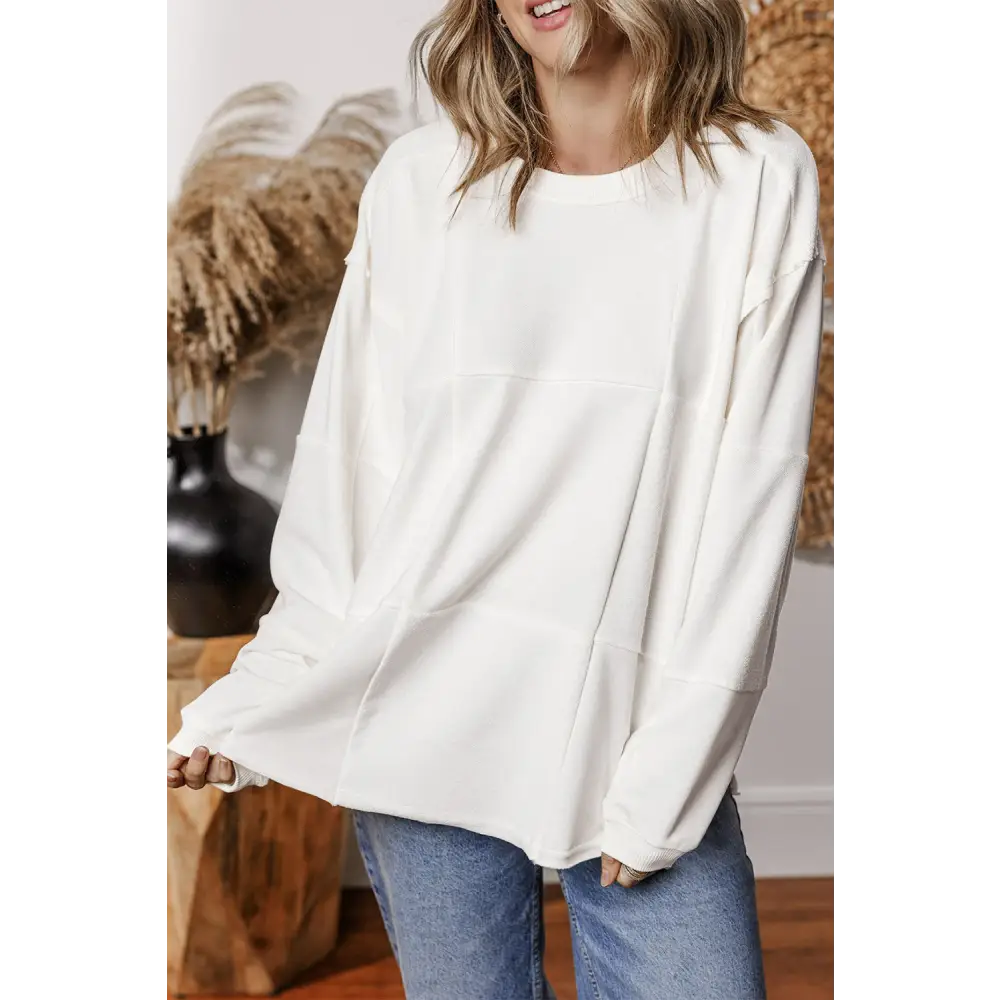 Elevate your wardrobe with luxury fashion for women sweatshirt $36.99 basic style for effortless elegance, perfect