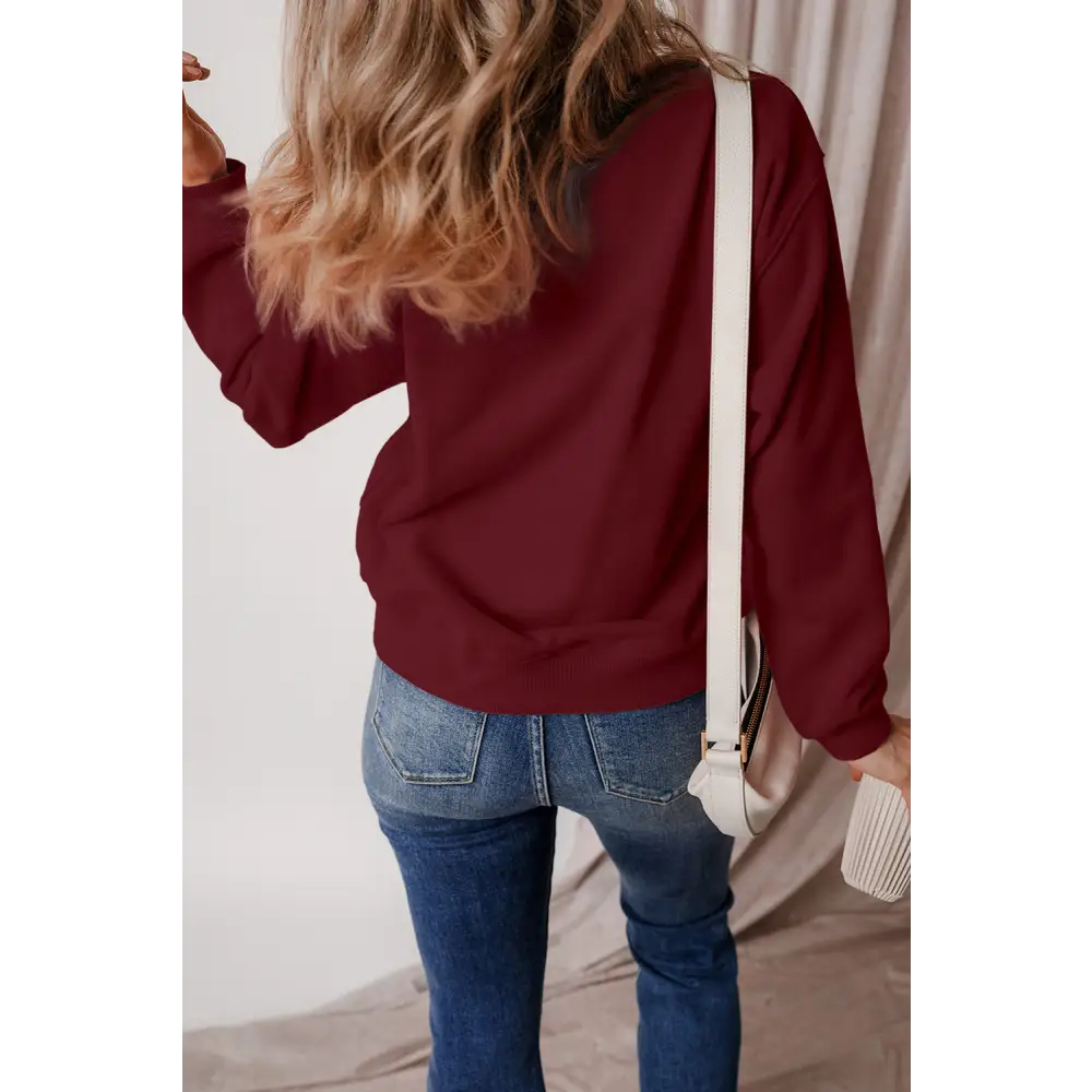 Elevate your wardrobe with luxurious timeless designer sweatshirt $32.99 indulge in the elegance of our basic style,