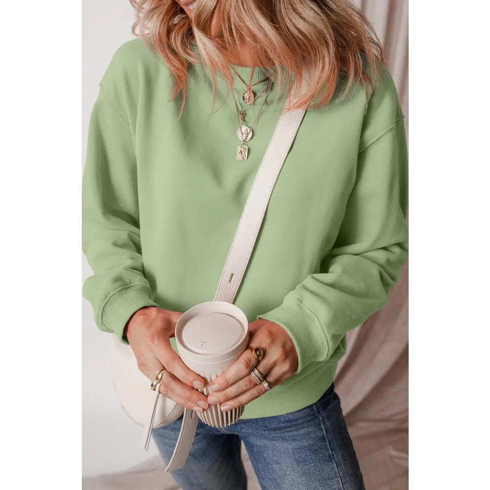 Elevate your wardrobe with luxurious timeless designer sweatshirt $32.99 indulge in the elegance of our basic style,